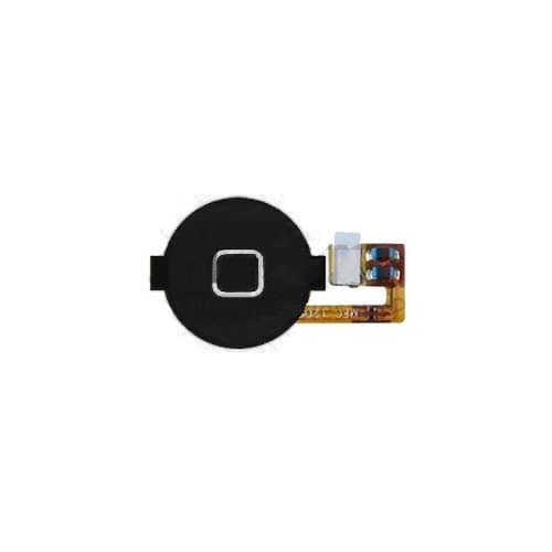 PPUSA Replacement iPhone 3G 3GS Replacement Home Button with Flex Cable - Black US Seller