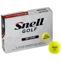 Snell Get Sum Golf Balls Yellow