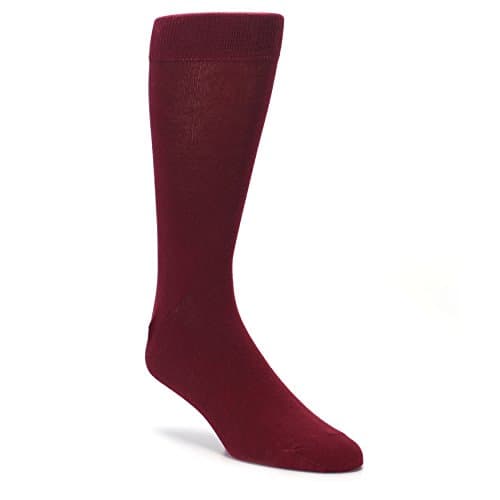 Solid Color Men's Dress Socks