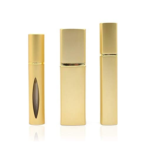 Dolovemk Luxury Refillable Makeup Empty Bottle Set,Spray Atomizer Glass Bottle,Roller-on Perfume Bottle Cosmetic Container