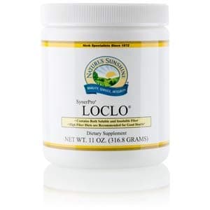 LOCLO – Detox Bowel Function Fiber – 11oz