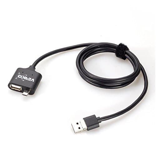 Verico VC05 USB All in one Multi-Function cable 1.2M ( Micro USB / Micro USB OTG to USB / USB socket ) for Data transfer, Inter Transfer, Charge, Inter Charge, OTG, Extension.