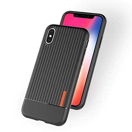 Quanqiugou Cell Phone Basic Cases TPU Soft Anti-Fall Protective Back Cover Phone Case for Xiaomi Mi Max 3 Case Cover (Color : Black)
