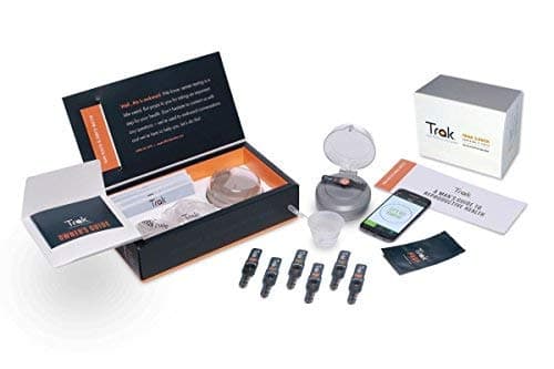 Trak at-Home Sperm Test: 6-Test Kit | Track Sperm Count and Semen Volume | Immediate Lab Accurate Results | FSA/HSA Eligible | Editor’s Choice