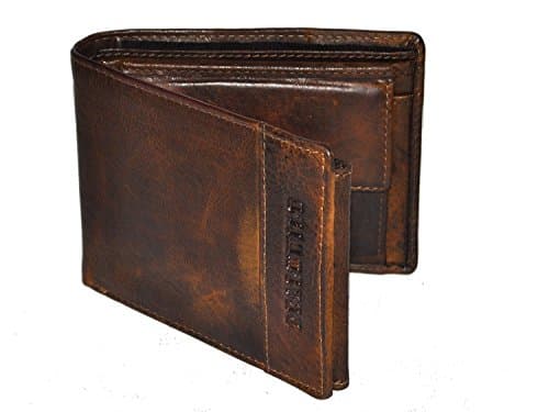 DHIDE Designs Brown Men's Wallet