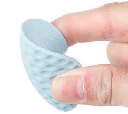 Grand Direct Door Knob Wall Protector Soft Rubber Self Adhesive Door Handle Bumper Guard Doorstops