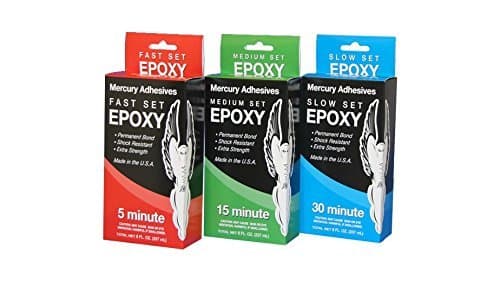 Mercury Adhesive 15 Minute Epoxy