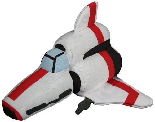 Qmx Battlestar Galactica Colonial Viper Plush