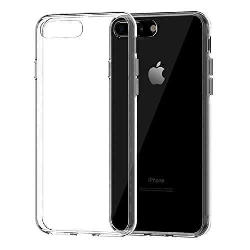 McCen iPhone 8 Plus Case, iPhone 7 Plus Case, Extra Clear and Anti-Scratch. Protect iPhone at All Times (Clear)