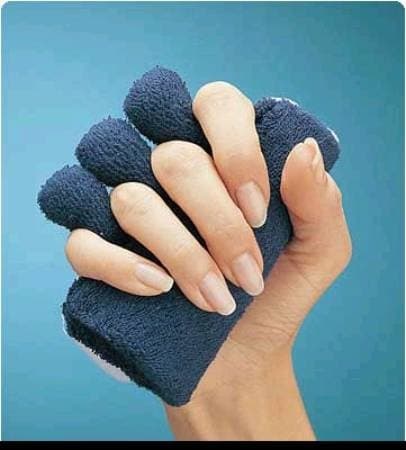 Cone With Finger Separator - Item Number 1495EA