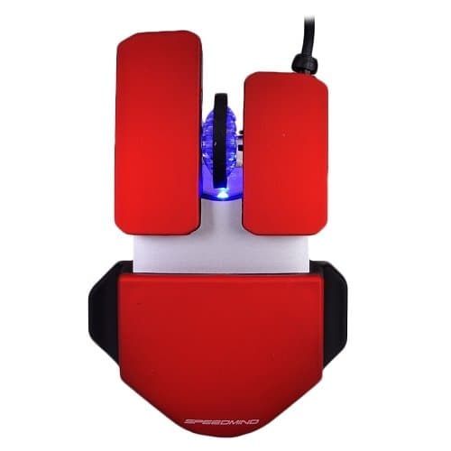 Speedmind Optical 3 Button USB LED Scroll Wheel Infinity Gaming Mouse