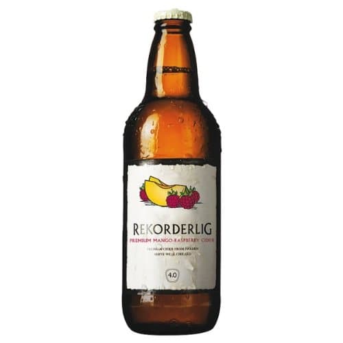 Mango & Raspberry Fruit Cider (8 x 500ml Bottles)