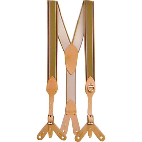 Button-On Suspenders