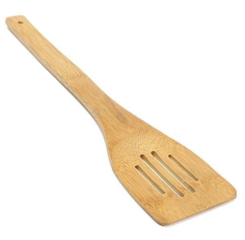 JMD StarPacks 12-Piece Kitchen Bamboo Cooking Utensil Set - Includes 100% Bamboo Turner, Spatula and Spoon