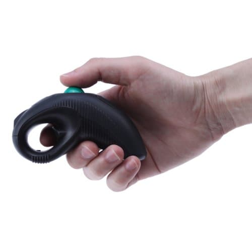 Cworlds Wireless Finger Handheld Finger Mouse Wireless USB mouses Mice Trackball Mouse