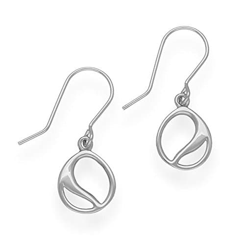 Ortak Kooky Silver Earrings E1649