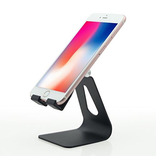 Adjustable Cell Phone Stand,iphone stand with Multi-Angle for iPhone X 8 7 6 6s plus 5 5s 5c ,Accessories Desk, All Android Smartphones