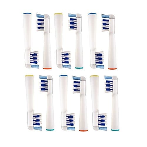 Generic Oral-B Deep Sweep Replacement Electric Toothbrush Head - Pack of 12