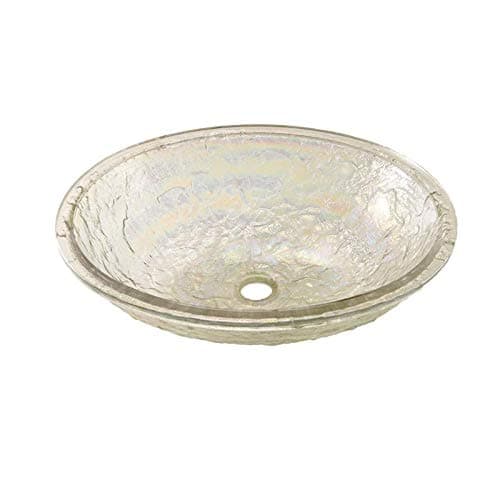 Crystal Reflections Bathroom Undermount with overflow