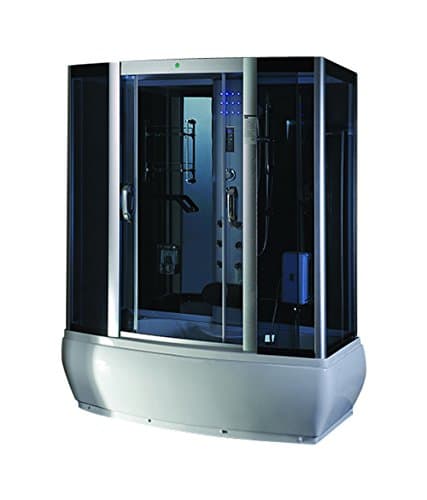 Steam Shower Enclosure Room Spa Whirlpool Touch Screen Computer Display 9007WS