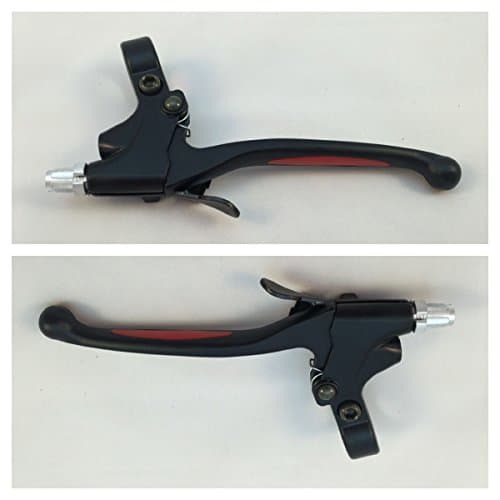 Bicycle Motor Works Long Reaching Locking Clutch Handle Set of 2