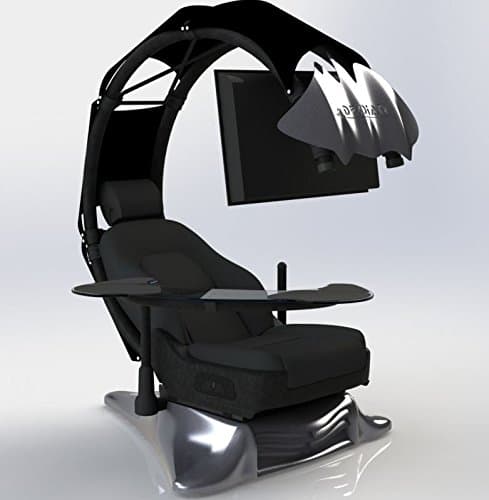 Pre-order(Order leadtime : 4 weeks after order) Drian Workstation Game Chairs IT &amp; Furniture Converged Gaming chair For office and Home and Game(Organic Black)For Single Monitor &amp; Right door direction