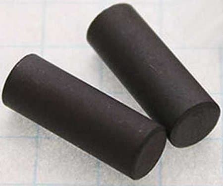 One Ferrite Rod, 61 Material, 0.25" Diameter, 1.8" Length