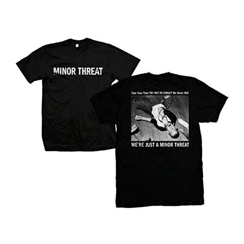 Minor Threat Just A... T-Shirt (Medium)