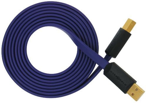 Wireworld Ultraviolet 7 USB Digital Audio Cable USB A to B 0.5 Meter Length