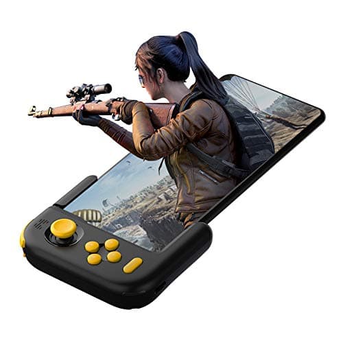 BETOP H1 Mobile Game Controller Pubg Android iOS Universal Bluetooth Auxiliary Pressure Grab Peripherals Design for Huawei P30 Mate20 Pro Case Gamepad Mate20 X Pro P20 Mate 10 NOVA5