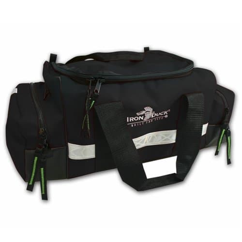 Iron Duck 32499A-B Pack Case Plus Trauma Pack with a Removable Liner with Padded Dividers to Organize Your Equipment into 11 Different Compartments, Nylon, Black