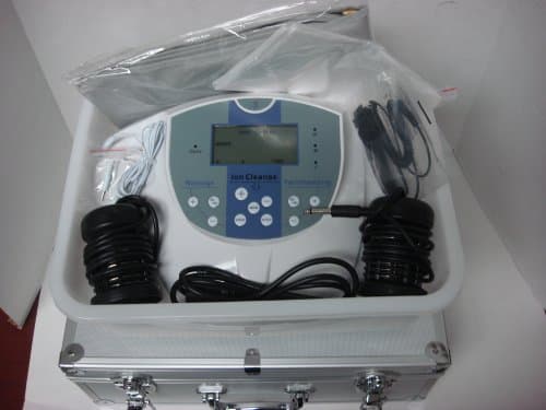 2014 NEW PRO Ionic Detox Foot Bath Spa System with Accessories Health