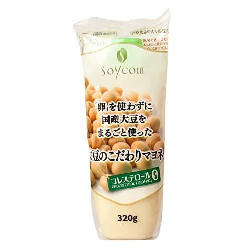 [Egg nonuse / carbohydrate 18% OFF / cholesterol zero] soybean commitment Mayone 320g
