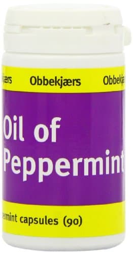 ObbekjaersPeppermint Capsules - 90 Caps