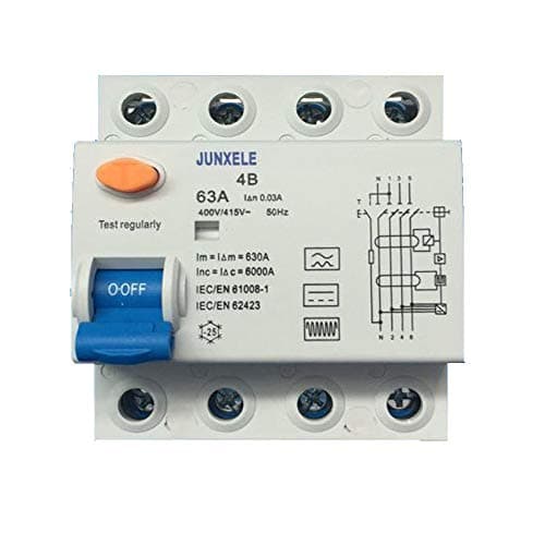 Class B RCD 4P Residual Current Device (4P)