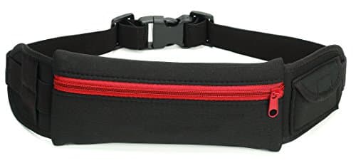 RUNPO Running Belt with E-Book - Red