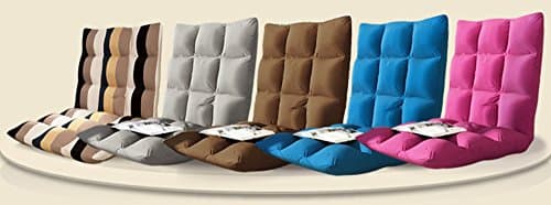 Adjustable Floor Chair Folding Couch Sofa,Home Essential / lovers Folding Sofa,Lazy Sofa Chairs,Foldable Tatami,Lounge Sofa Chairs(Pink)