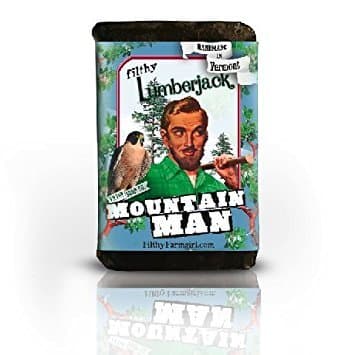 Filthy Lumberjack Mountain Man Handmade Soap