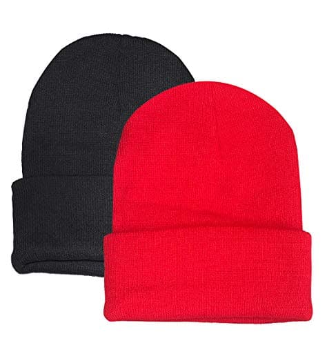Beanie Warm Comfortable Soft Oversized Thick Cable Knitted Hat Unisex Knit Caps