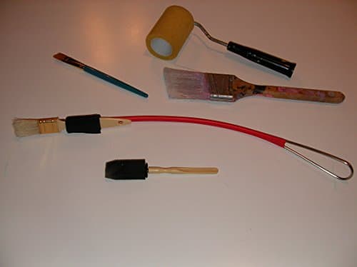 Paint Brush Extension Handle Paint Roller Extension Handle Paint Brush Extender Paint Roller Extender (RED)