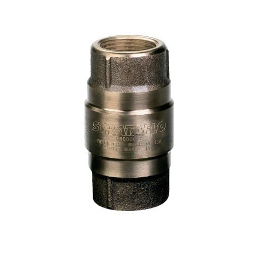 2" Buna-N Poppet Brass Check Valve