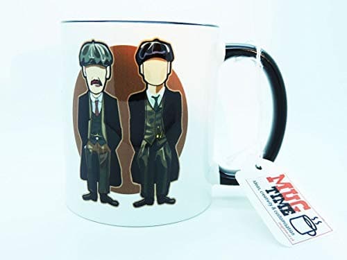 Mugtime (TM) - Peaky Blinders Theme Inspired Mug Cup - Nice Gift Ceramic 330ml