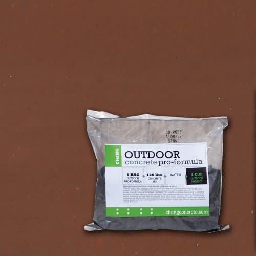 CHENG Outdoor Concrete Pro-Formula - Saddle