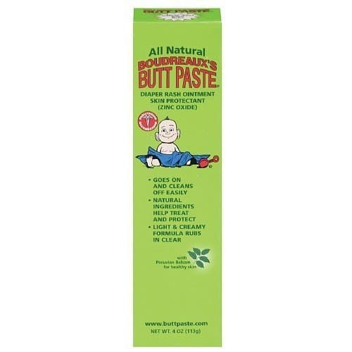 Boudreaux's Buttpaste, All Natural 4 oz (113 g)