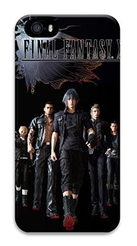 iPhone5/5S Case,Full-Body Rugged 3D Print(Case can be customized)Hard Plastic Polycarbonate[4.0Inch]Fashion Style Protective Case,Colored case-Final_Fantasy_Xv_Iphone