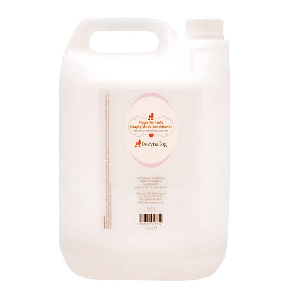 DeZynaDog Magic Formula Simply Sleek Conditioner 5L