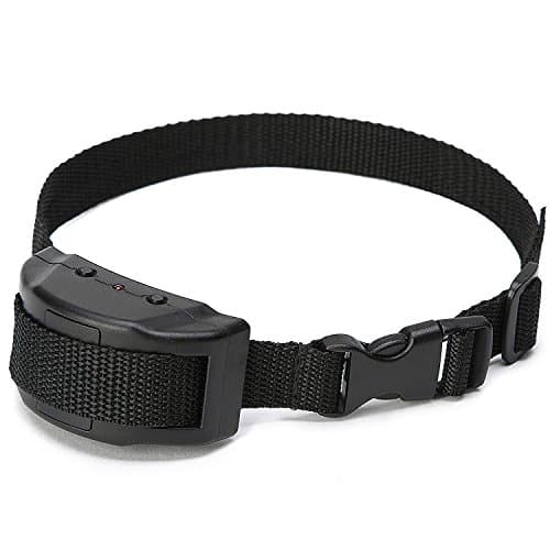 Bark Collar,No Bark Shock Collar with 7 Adjustable Sensitivity Levels-No Harm,No Pain Anti Bark Collar for Small/Medium/Large Dogs-Stop Barking,Develop Good Behavior &amp; Promote Training