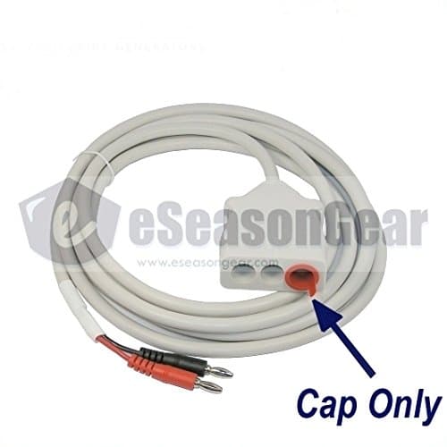 AutoPilot 19050, Red Cap Plug Only - for SC-36/SC-48/RC-35/RC-42 Salt Cell Cord