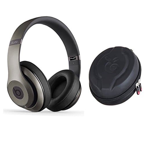 Beats Studio wireless headphone and Premium EVA Protective Case (TITANIUM)