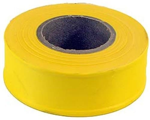 300-Y FLAGGING TAPE YELL